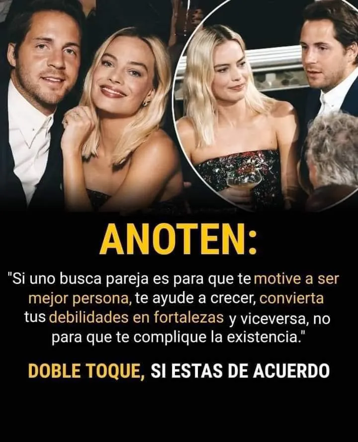 Si uno busca pareja es para que te motive a ser mejor persona. . .
