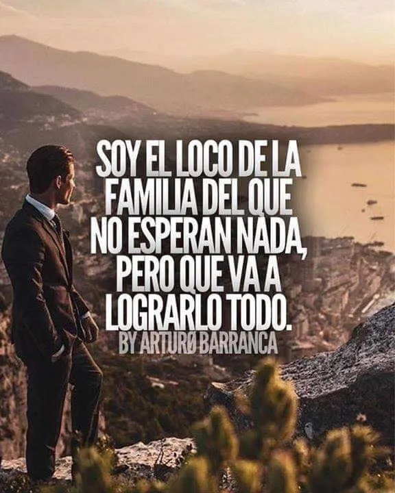 Soy el loco de la familia