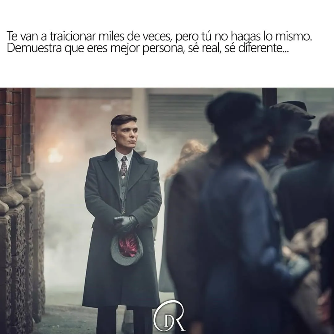 Te van a traicionar miles de veces.