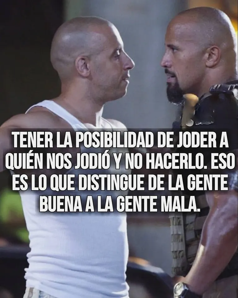 La primera oración es