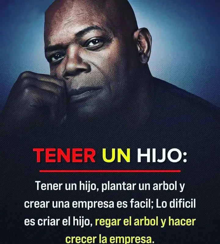 Tener un hijo, plantar un árbol y crear una empresa es fácil.