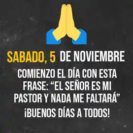 el_senor_es_mi_pastor_y_nada_me_faltara