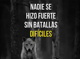 nadie_se_hizo_fuerte_sin_batallas_dificiles