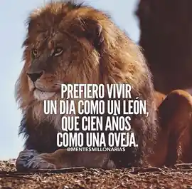 prefiero_vivir_un_dia_como_un_leon_que_cien_anos_como_una_oveja