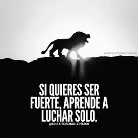 si_quieres_ser_fuerte_aprende_a_luchar_solo