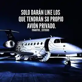 solo_daran_like_los_que_tendran_su_propio_avion_privado