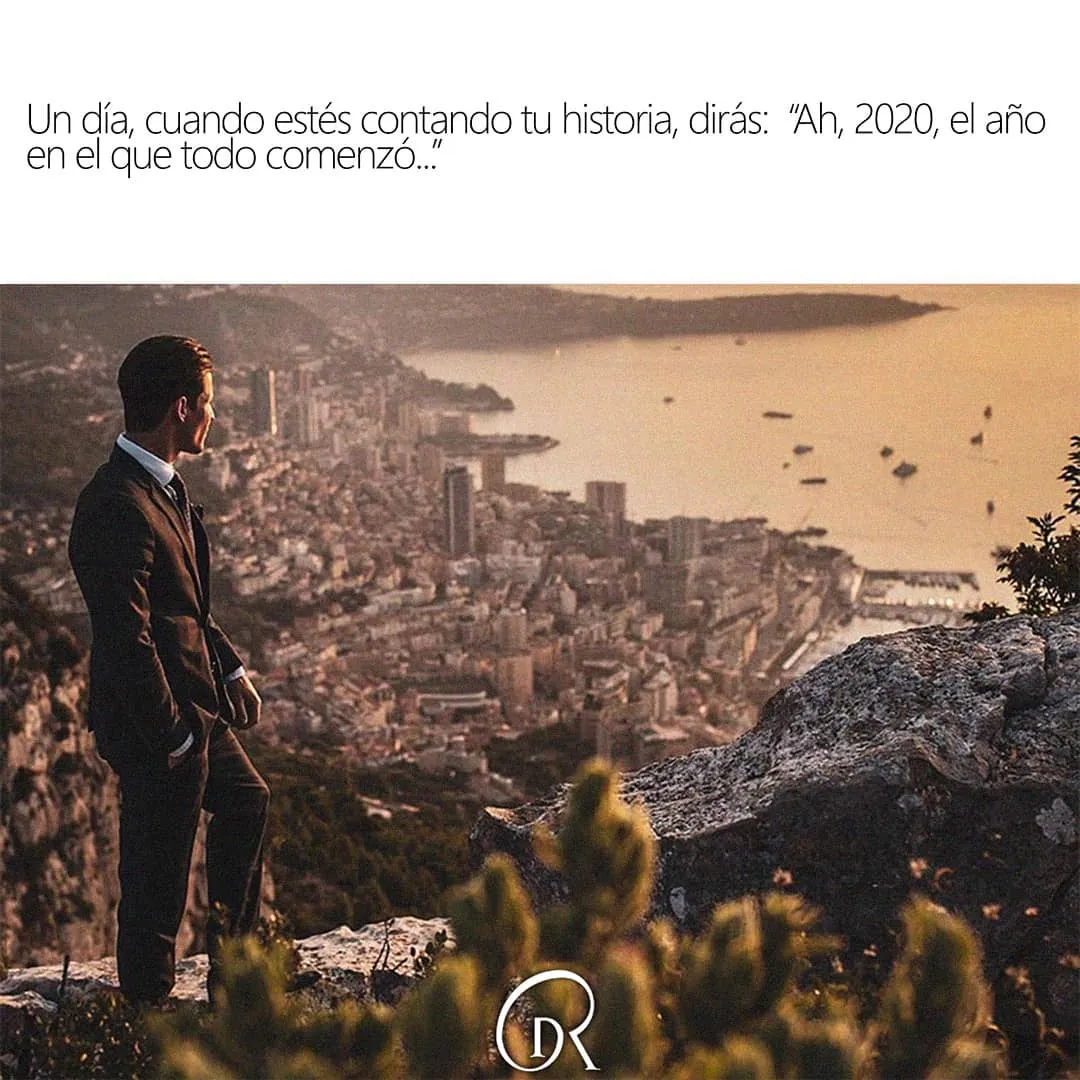 Un día, cuando estés contando tu historia, dirás