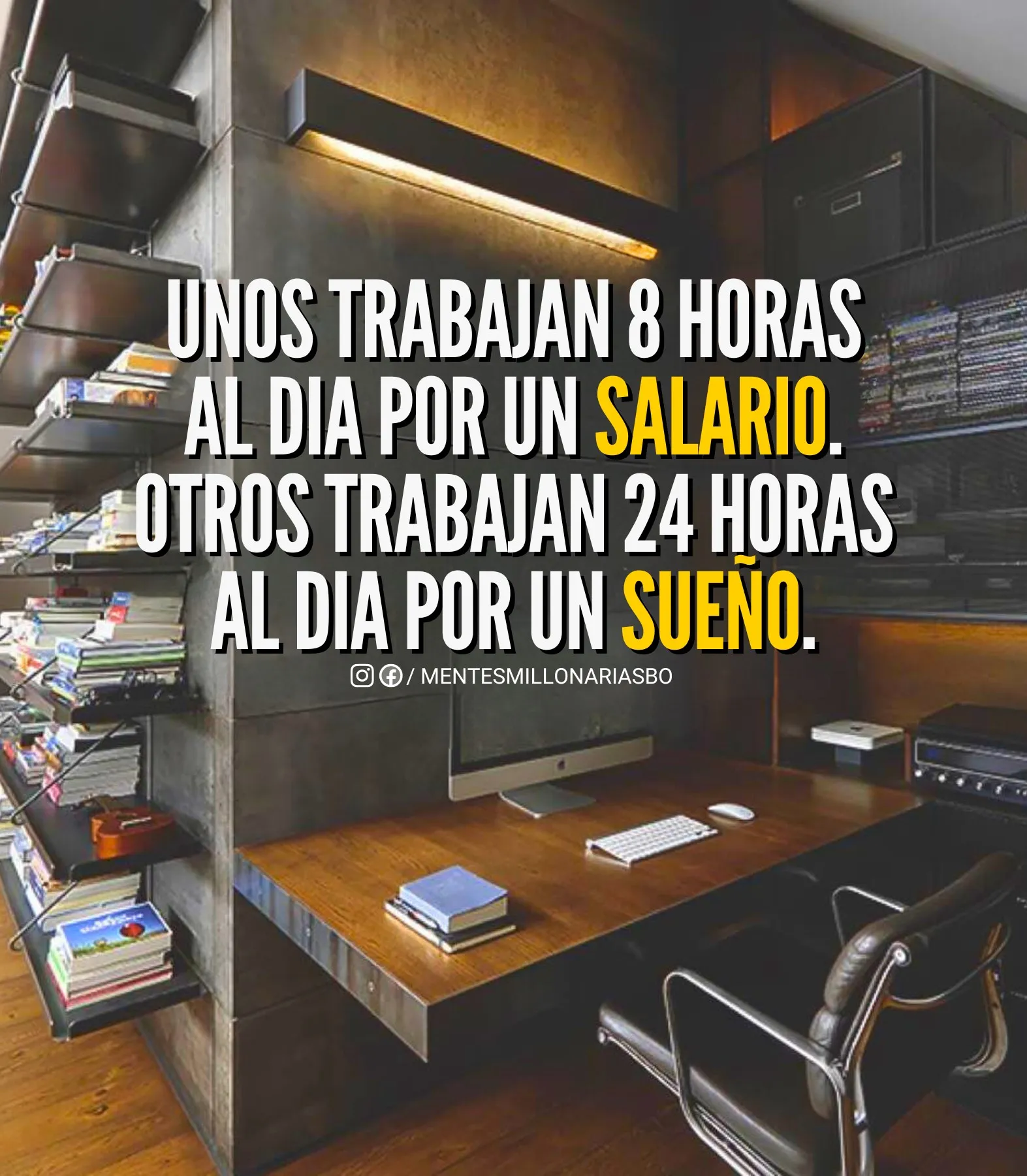 Unos trabajan horas al día por un salario.