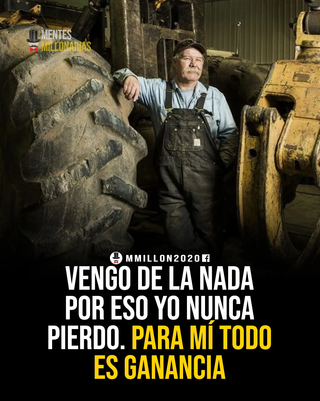Vengo de la nada, por eso yo nunca pierdo.