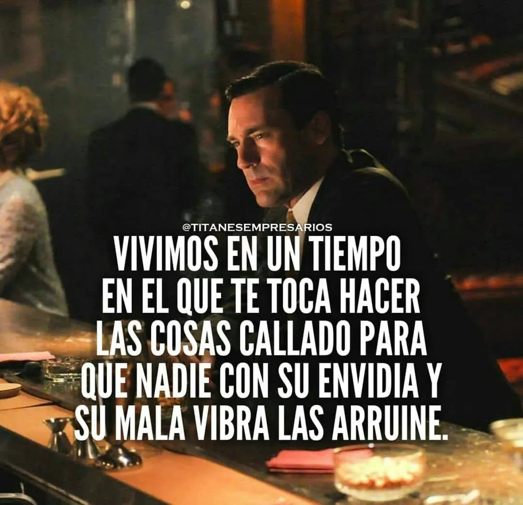 Vivimos en un tiempo en el que te toca hacer. . .