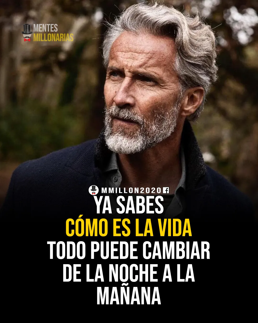 Ya sabes cómo es la vida.