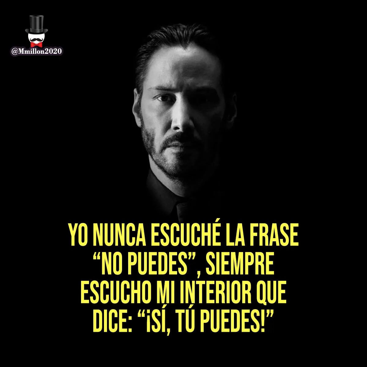 Yo nunca escuché la frase.