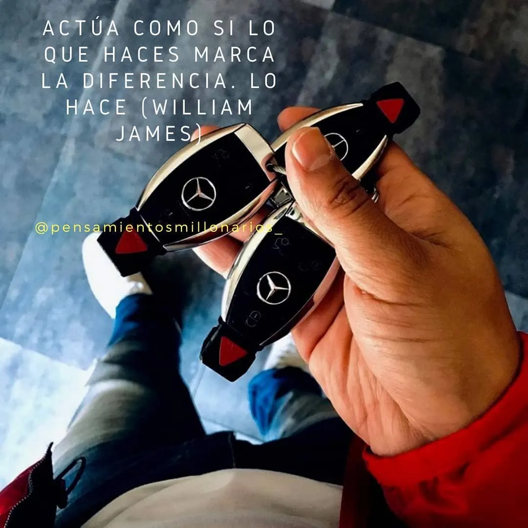 Actúa como si lo que haces marca la diferencia.