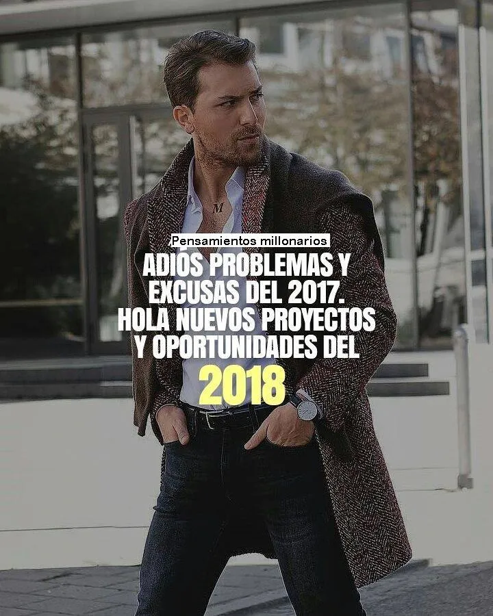 Despide los problemas y excusas del .