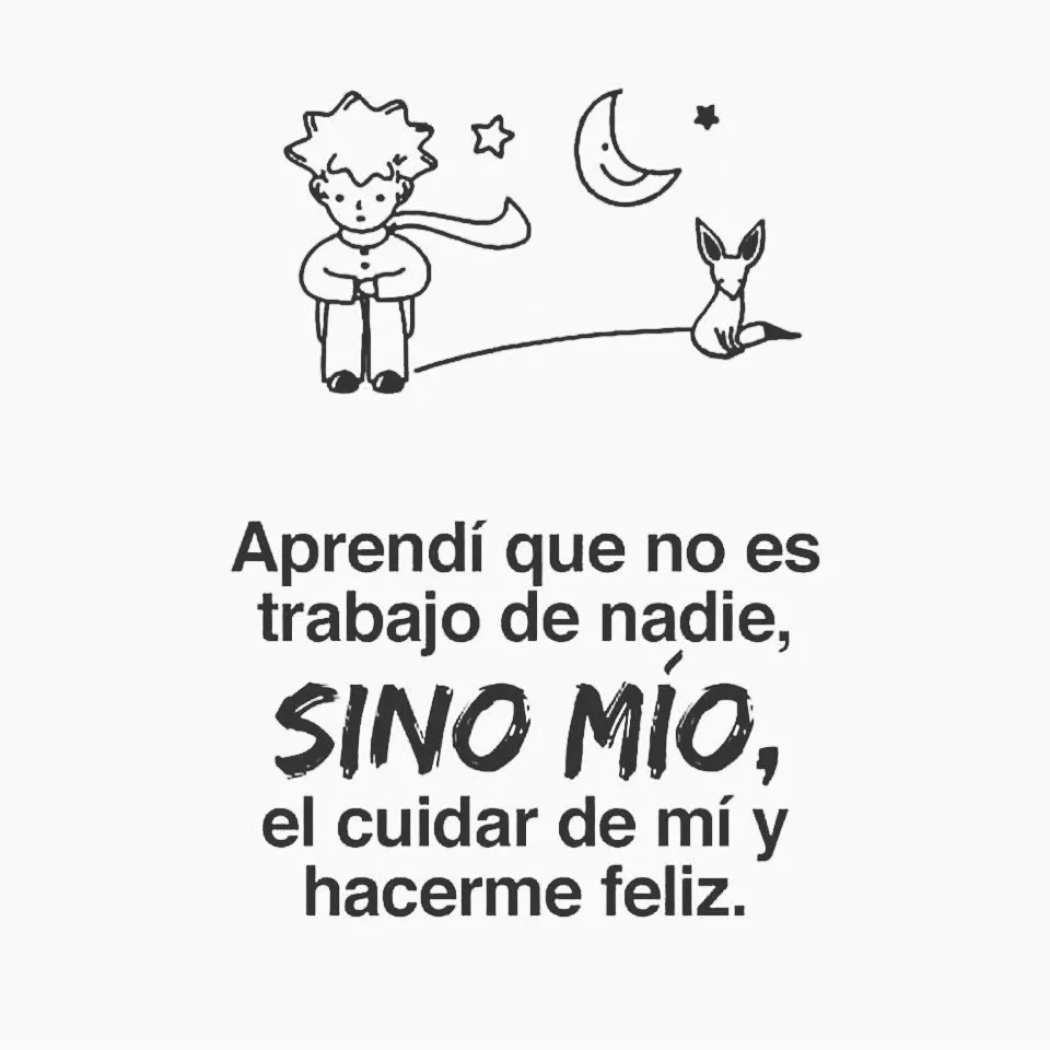 Aprendí que no es trabajo de nadie,