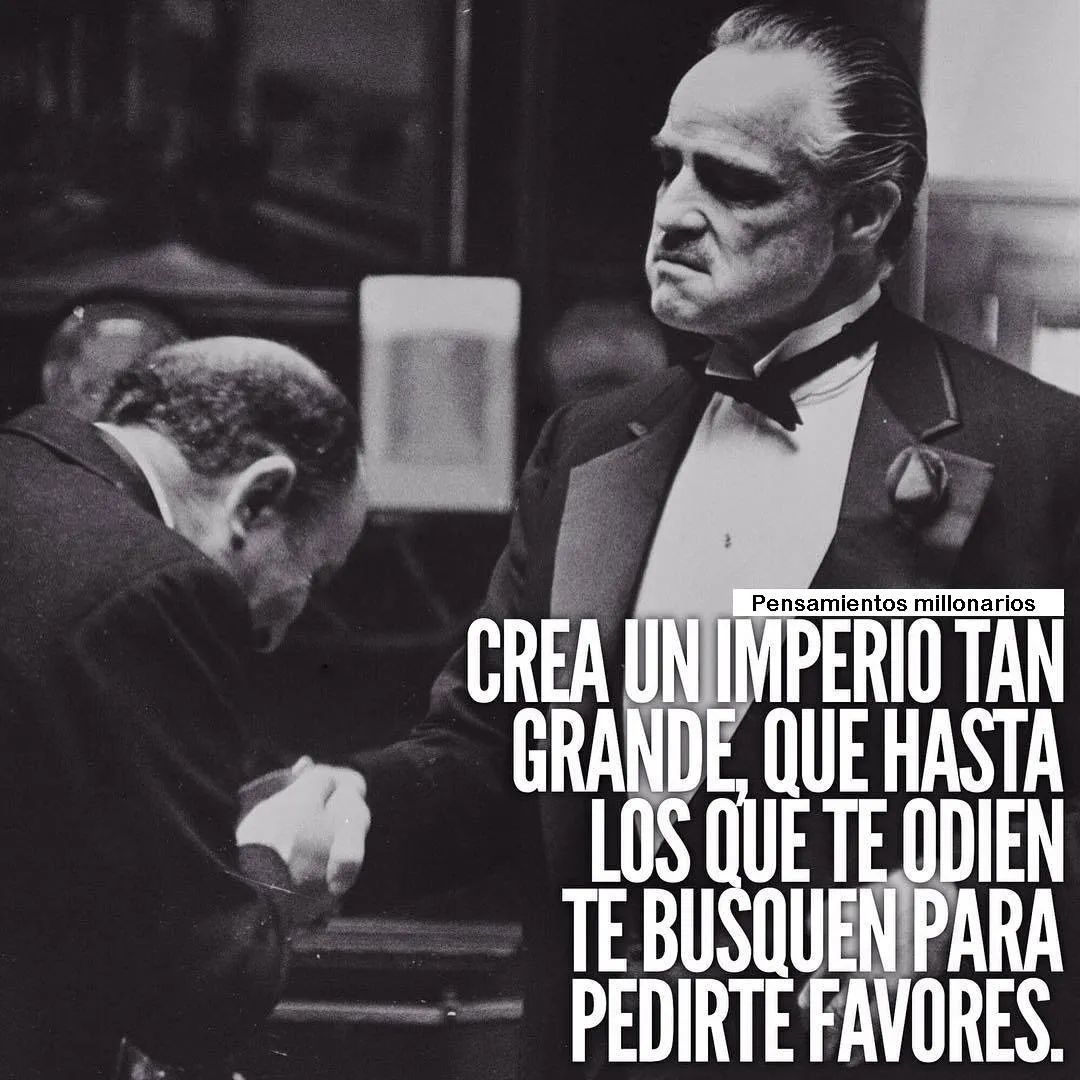 Crea un imperio tan grande. . .