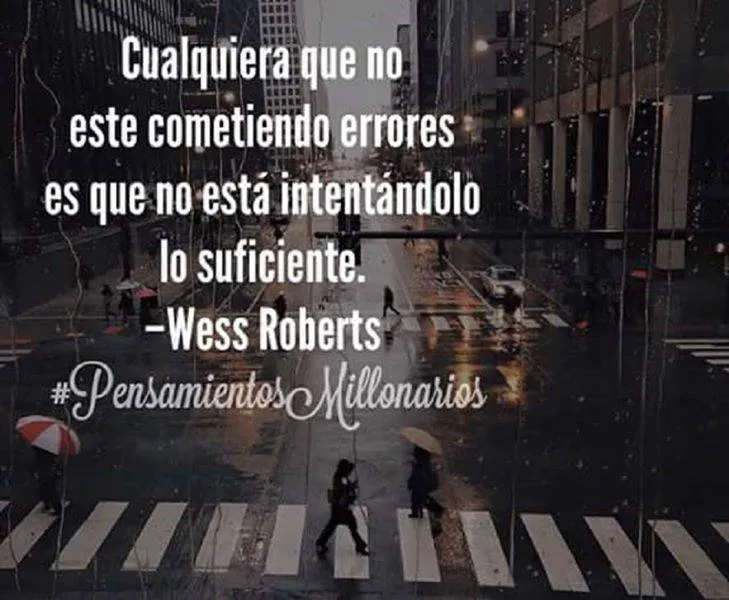 Cualquiera que no este cometiendo errores. . .