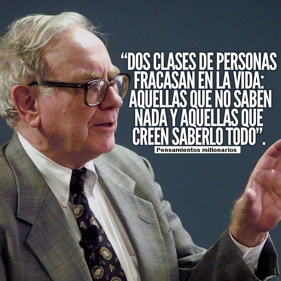 Hay dos clases de personas que fracasan en la vida