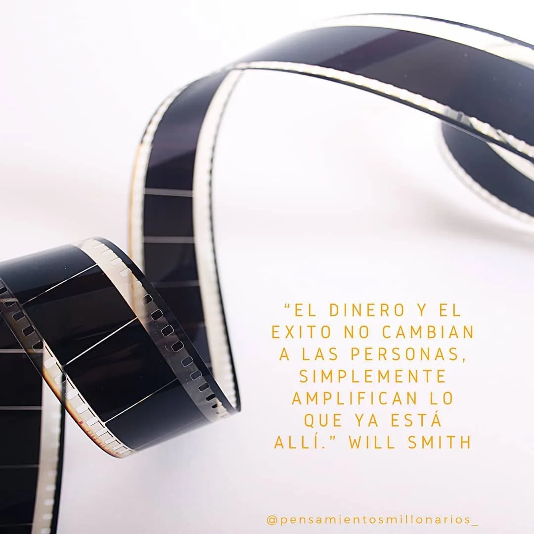 El dinero y el éxito no cambian a las personas.