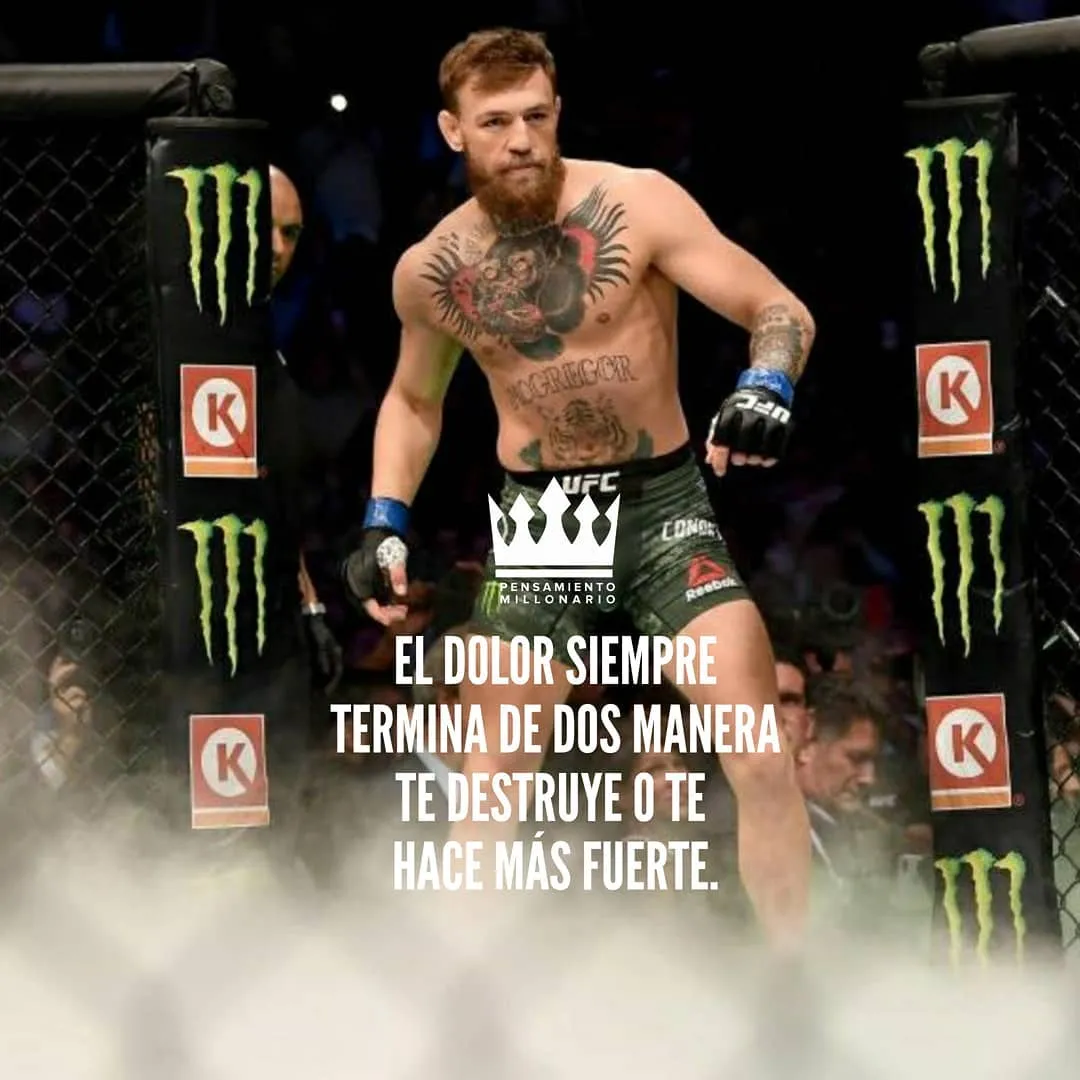 El dolor siempre termina de dos maneras.