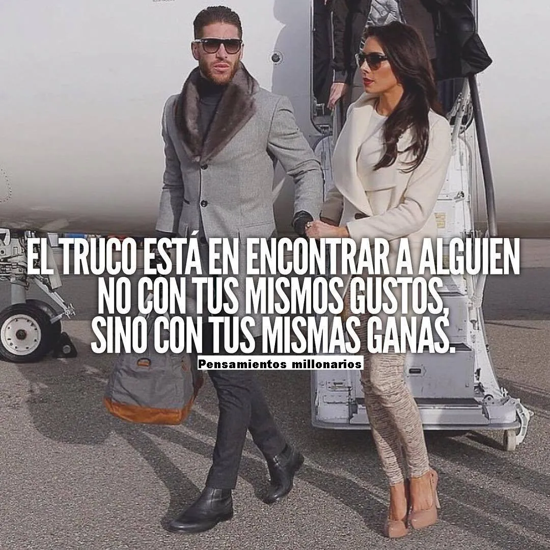 El truco está en encontrar a alguien no con tus mismos gustos, sino con tus mismas ganas.