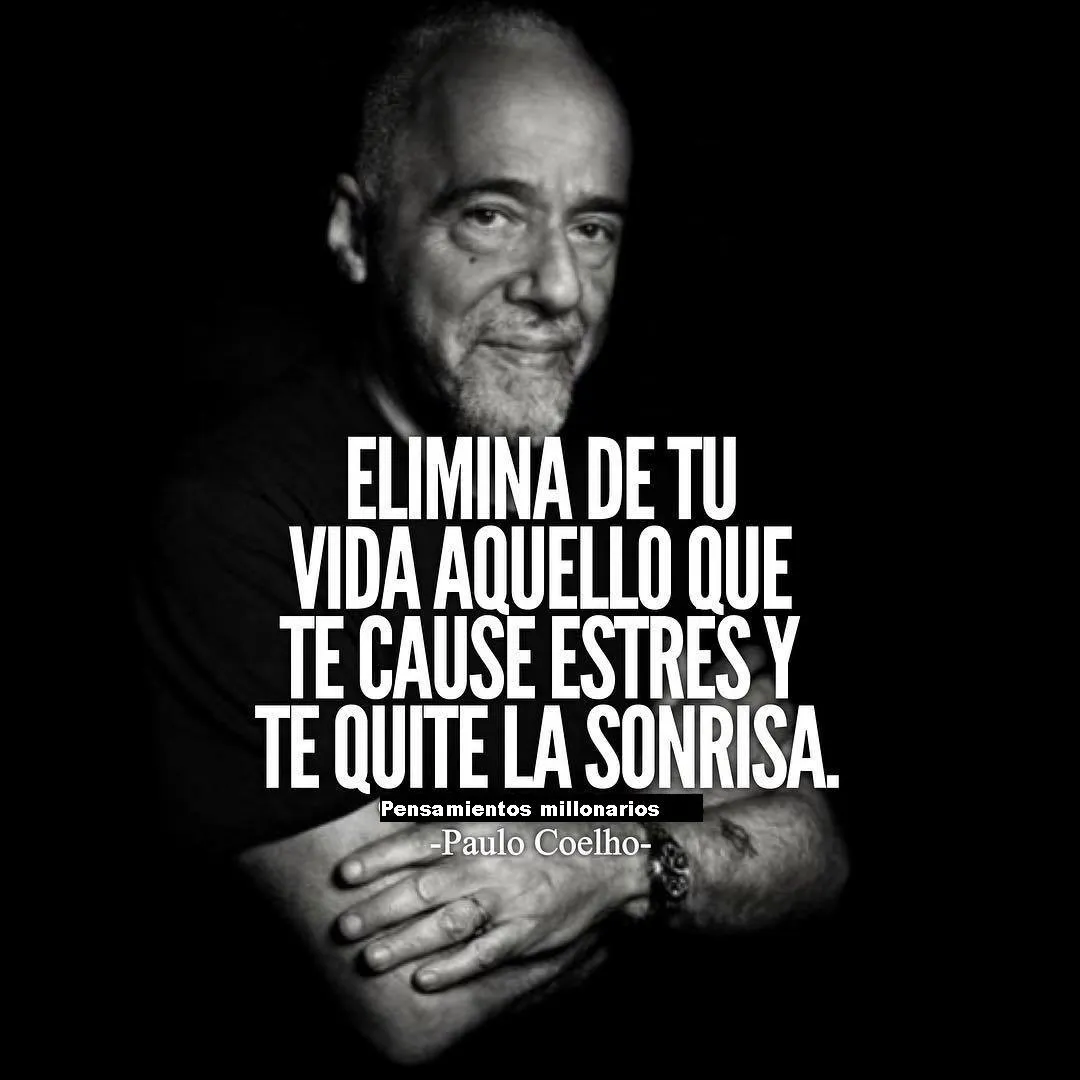Elimina de tu vida aquello que te cause estrés.