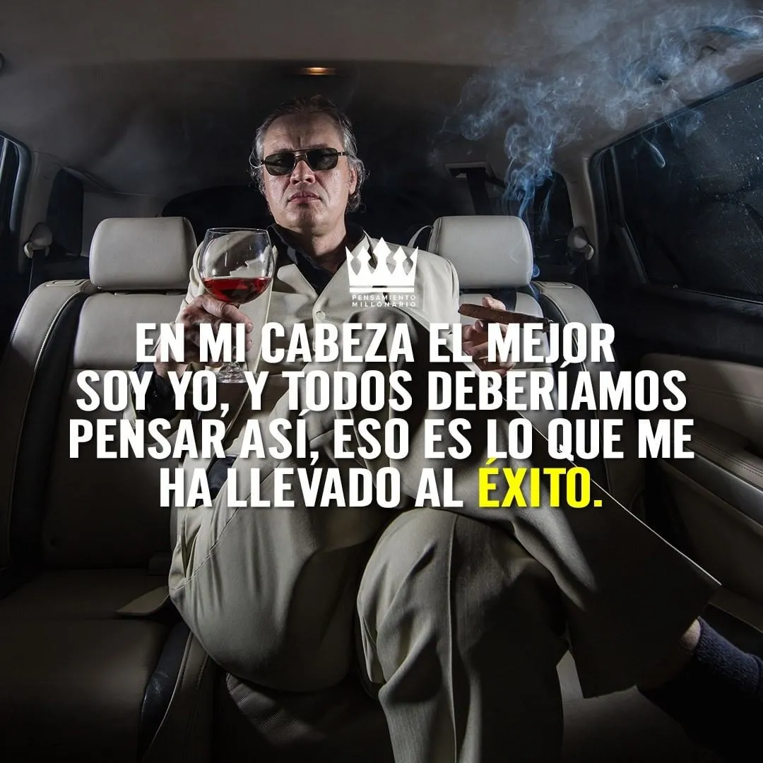 En mi cabeza el mejor soy yo.
