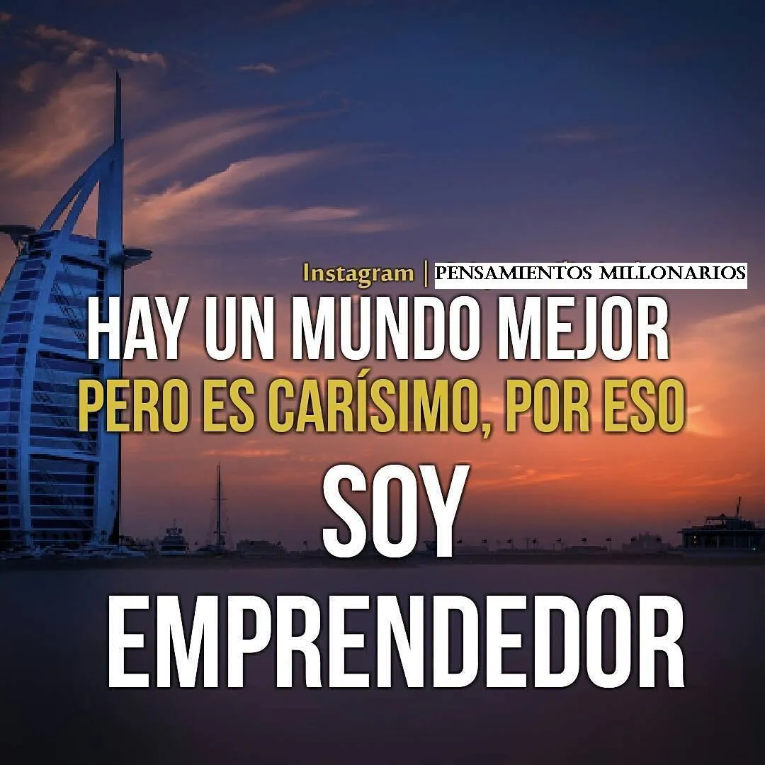Hay un mundo mejor pero es carísimo.