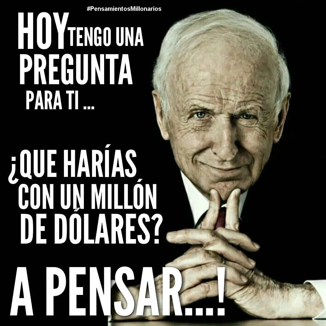 Hoy tengo una pregunta para ti. . .