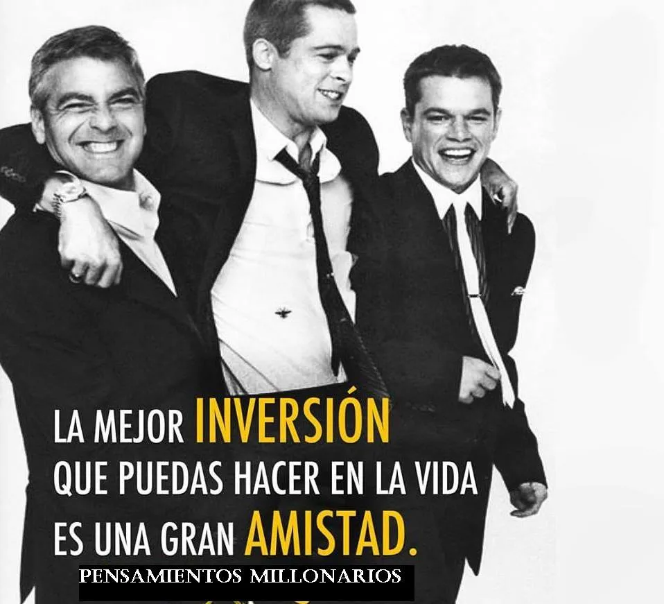 La mejor inversión que puedas hacer en la vida. . .