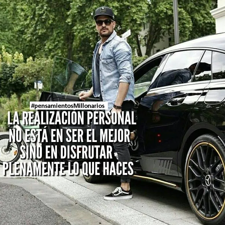 La realización personal no está en ser el mejor.