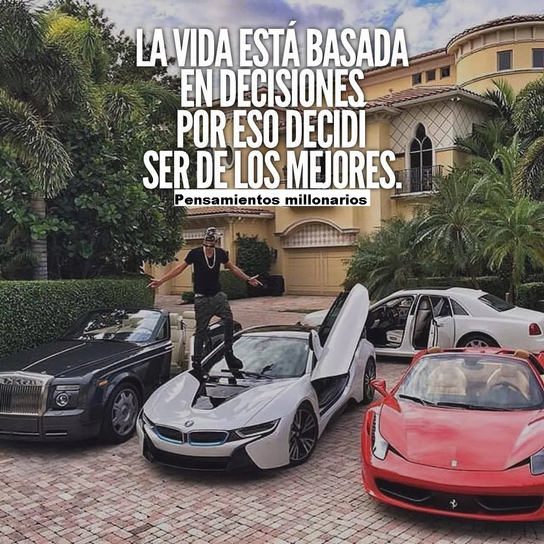 La vida está basada en decisiones.