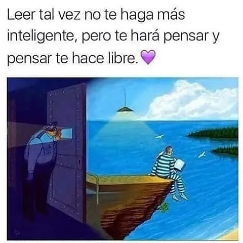 Leer tal vez no te haga más inteligente.