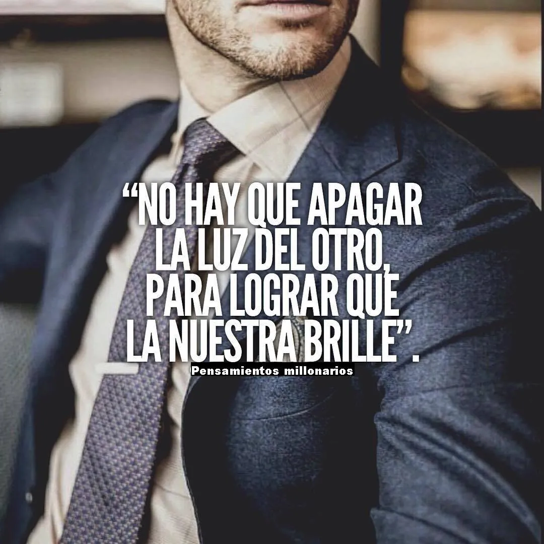 No hay que apagar la luz del otro.