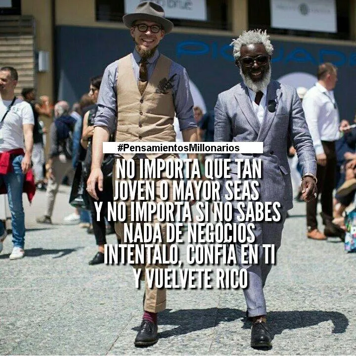 No importa que tan joven o mayor seas y no importa si no sabes nada de negocios.