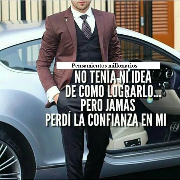 No tenía ni idea de cómo lograrlo. . .