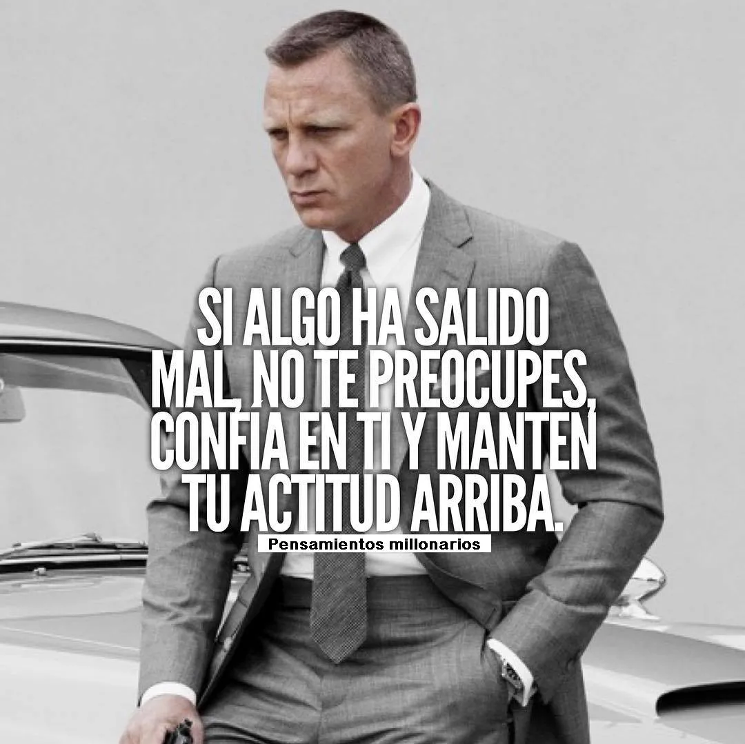 Si algo ha salido mal, no te preocupes.