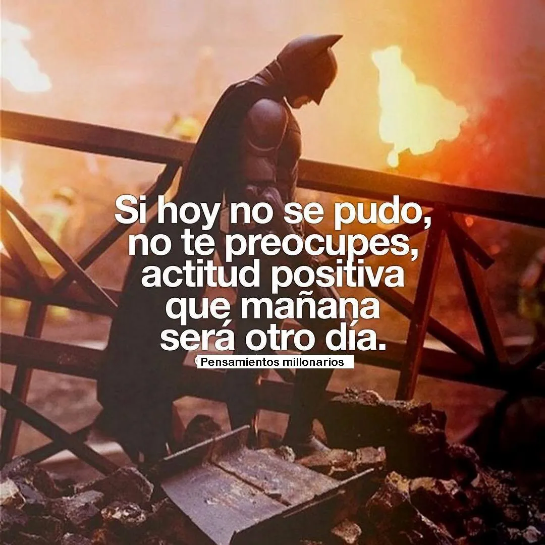 Si hoy no se pudo, no te preocupes.