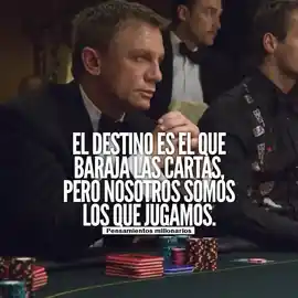 el_destino_es_el_que_baraja_las_cartas_pero_nosotros_somos_los_que_jugamos