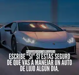 escribe_si_si_estas_seguro_de_que_vas_a_manejar_un_auto_de_lujo_algun_dia