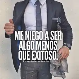 me_niego_a_ser_algo_menos_que_exitoso