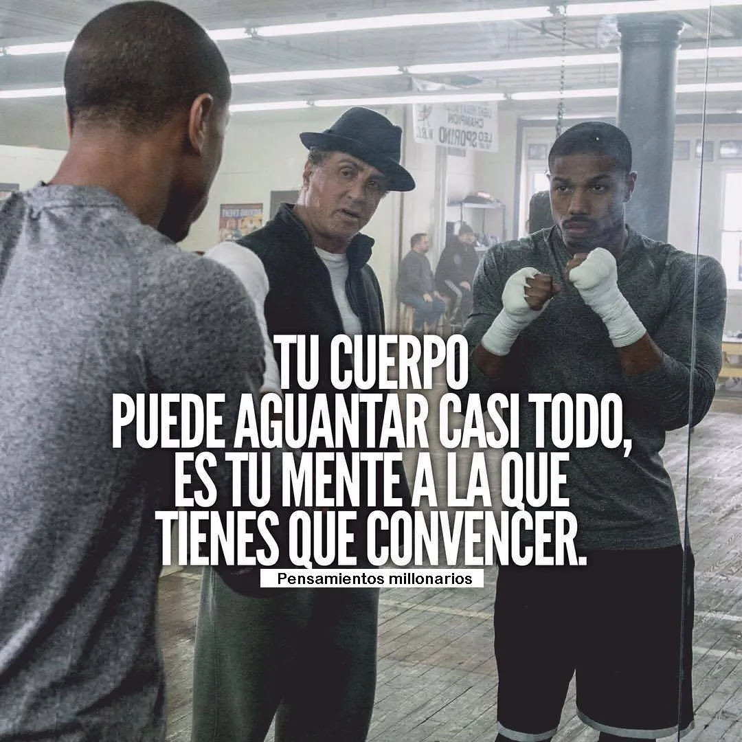 Tu cuerpo puede aguantar casi todo.