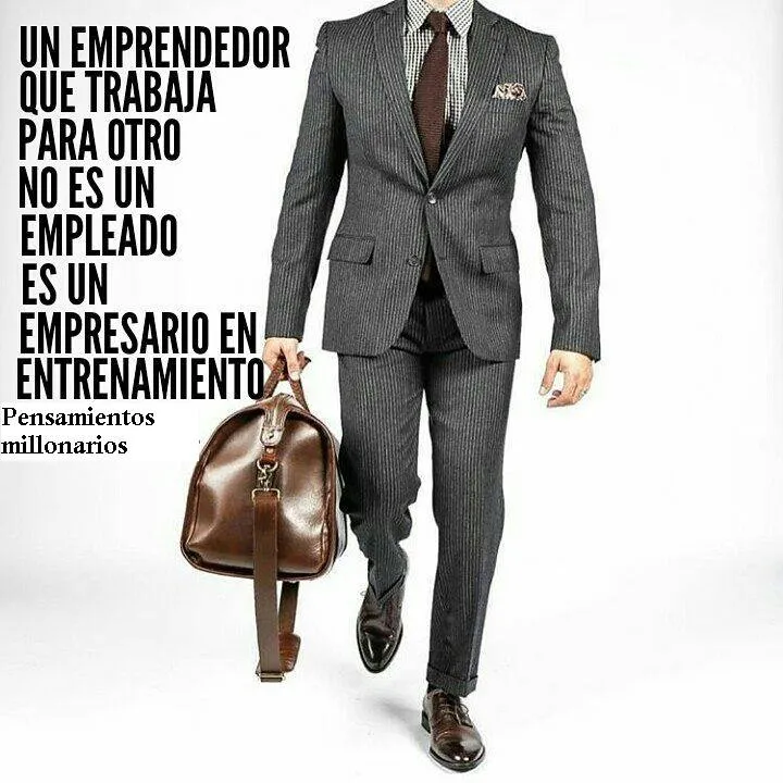 Un emprendedor que trabaja para otro no es un empleado.