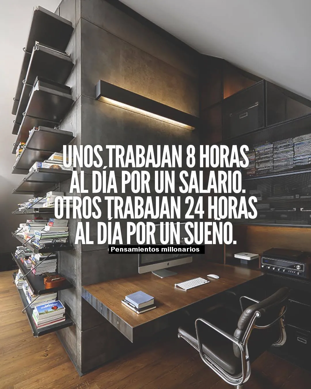 Unos trabajan horas al día por un salario.