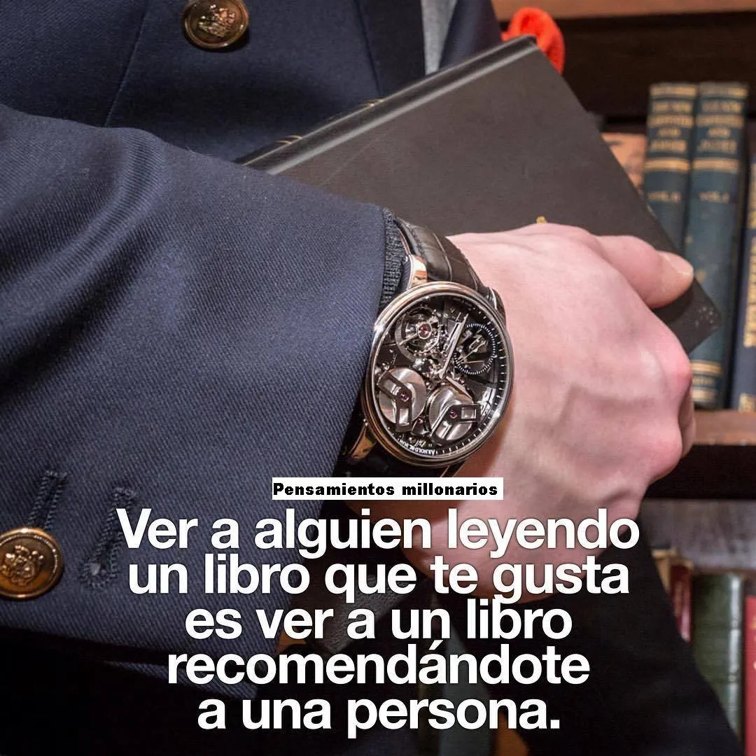 La primera oración del texto es