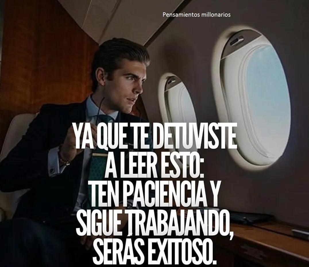 Ya que te detuviste a leer esto. . .