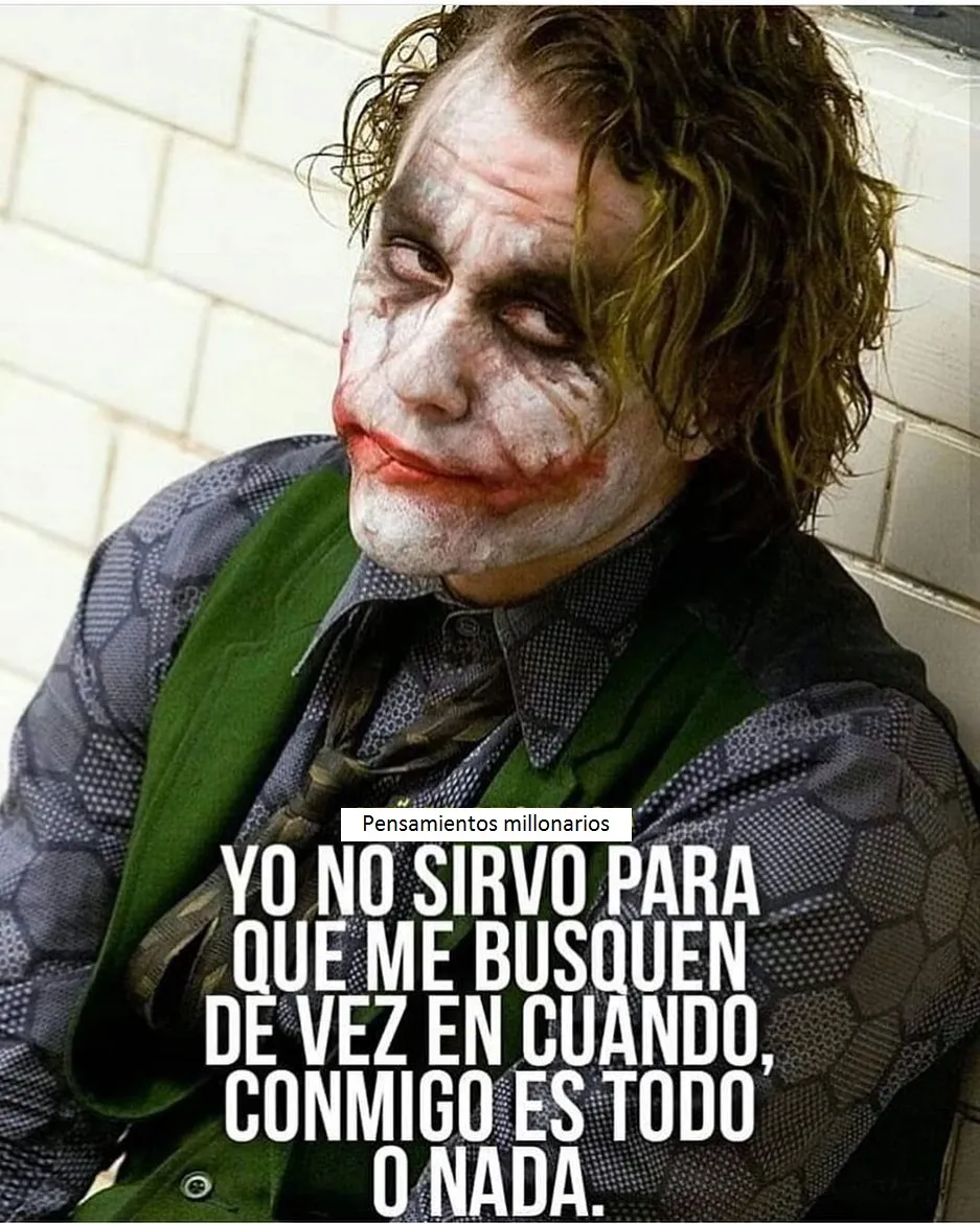 Yo no sirvo para que me busquen de vez en cuando.