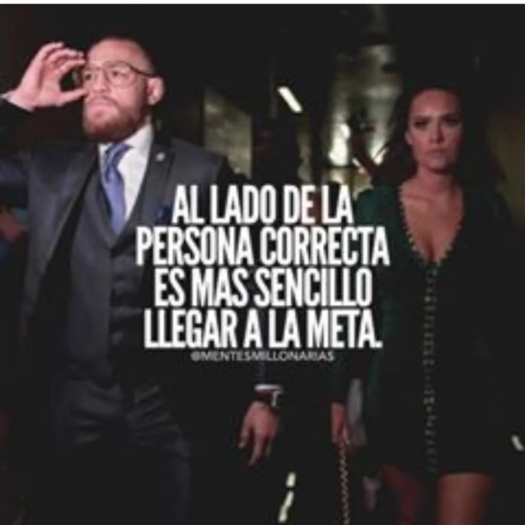 La primera oración es al lado de la persona correcta.