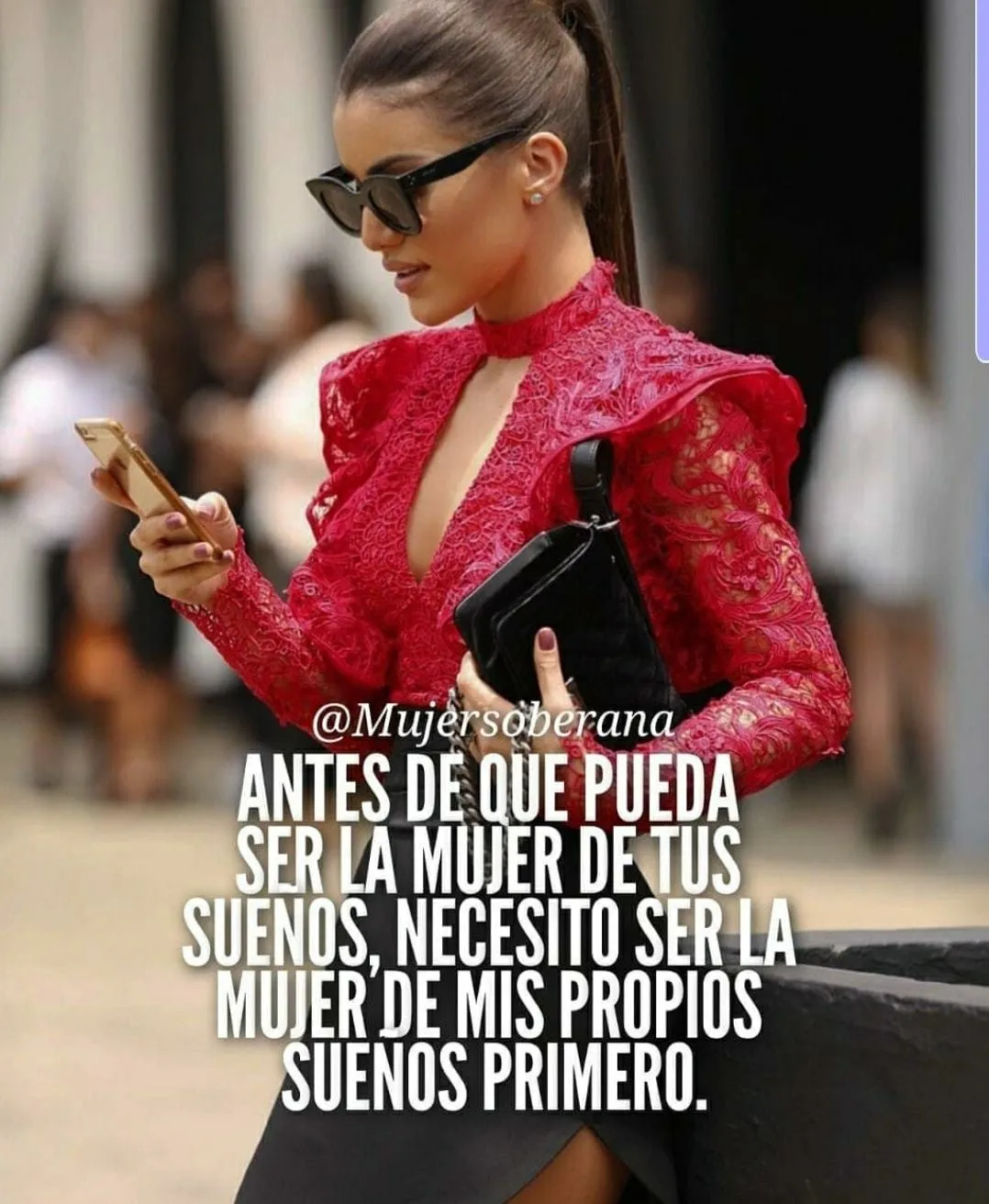 Antes de que pueda ser la mujer de tus sueños. . .
