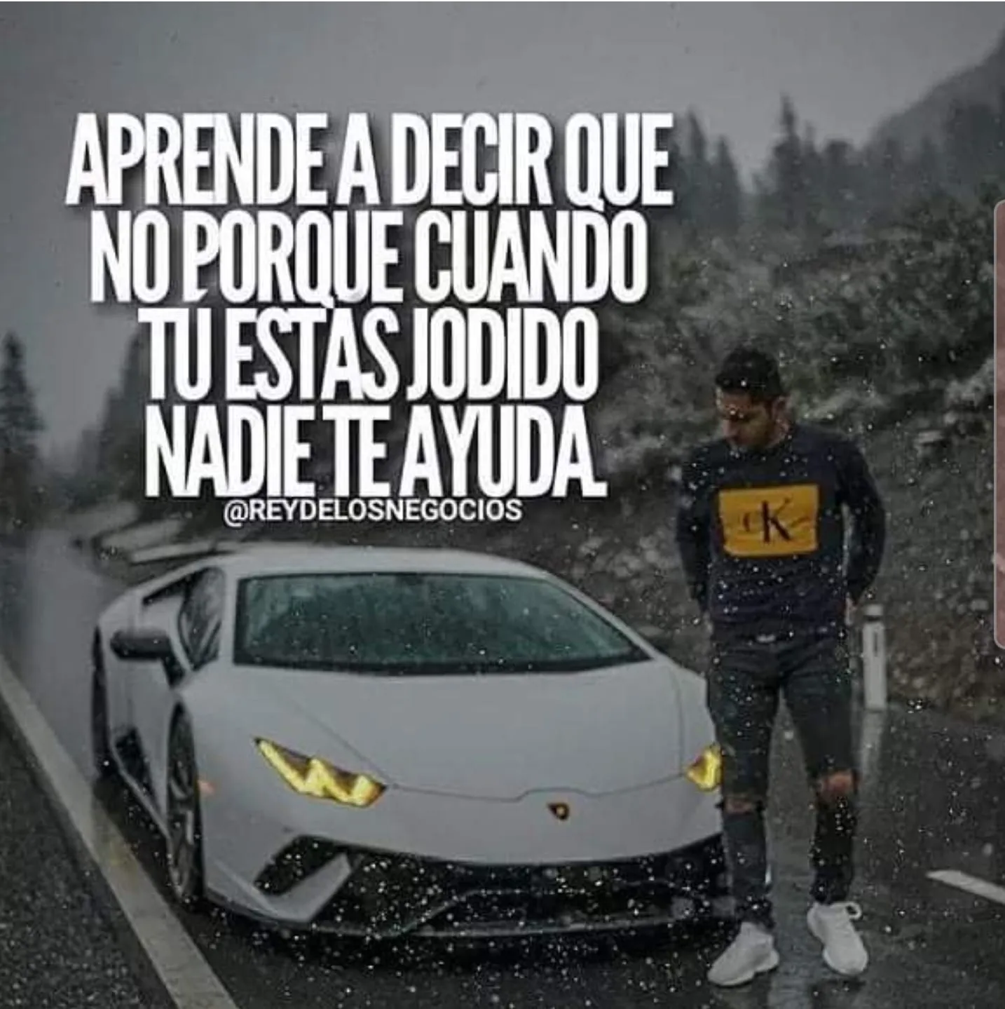Aprende a decir que no.